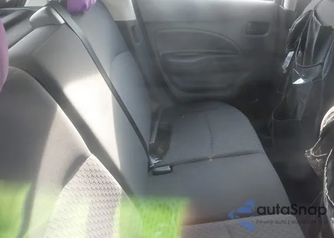 2018 Mitsubishi Mirage Es z USA, uszkodzony, nr VIN ML32A3HJXJH010304